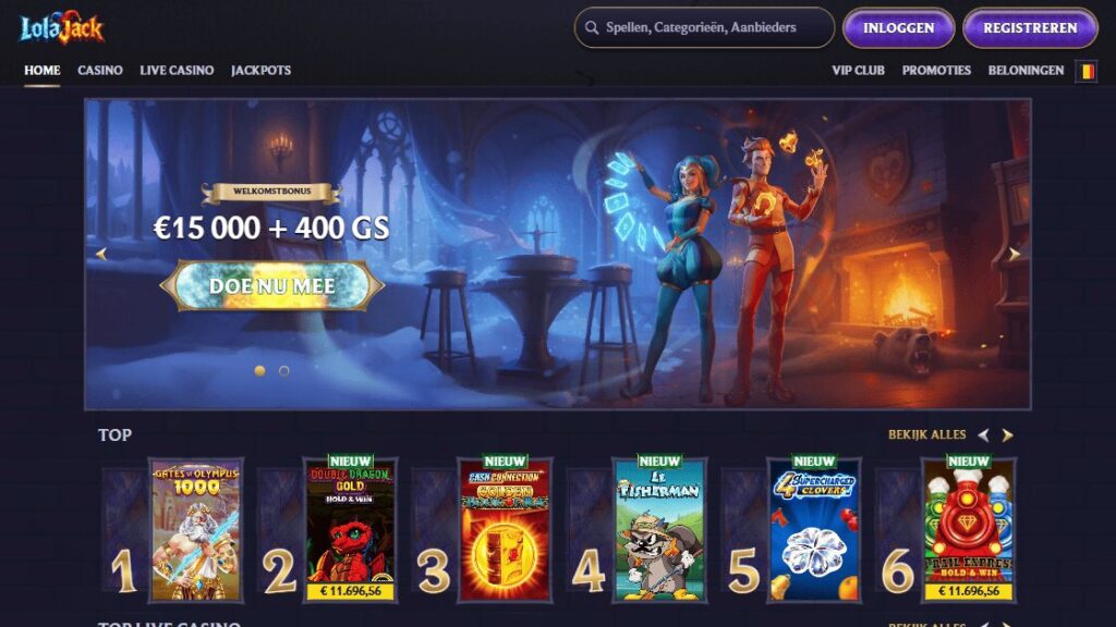lolajack beste casino zonder cruks homepage